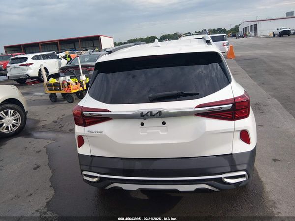 2022 KIA SELTOS SX TURBO