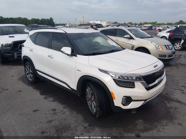 2022 KIA SELTOS SX TURBO