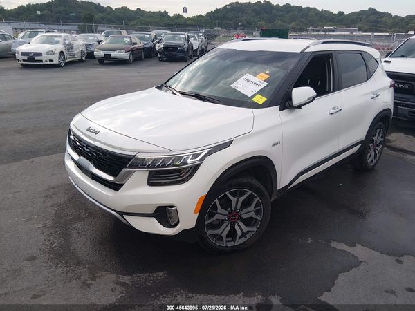 2022 KIA SELTOS SX TURBO