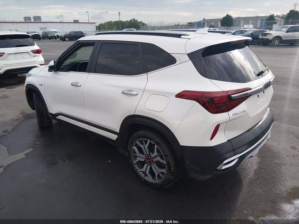 2022 KIA SELTOS SX TURBO