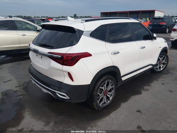 2022 KIA SELTOS SX TURBO