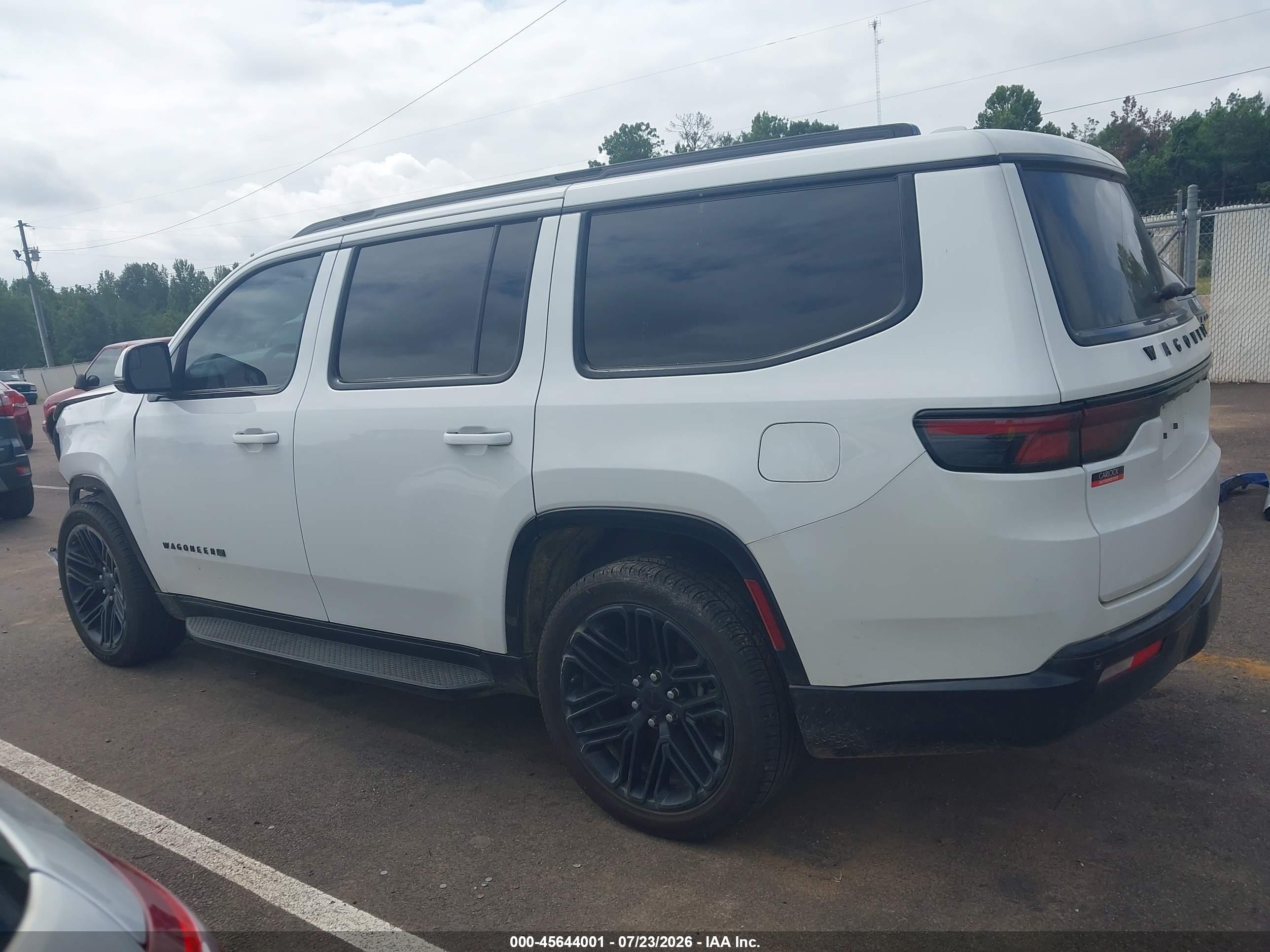 2022 JEEP WAGONEER SERIES II CARBIDE 4X2