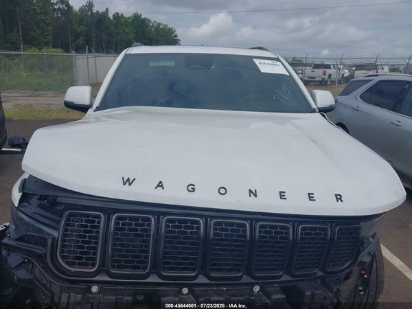 2022 JEEP WAGONEER SERIES II CARBIDE 4X2