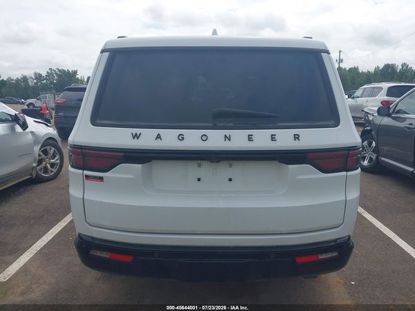 2022 JEEP WAGONEER SERIES II CARBIDE 4X2