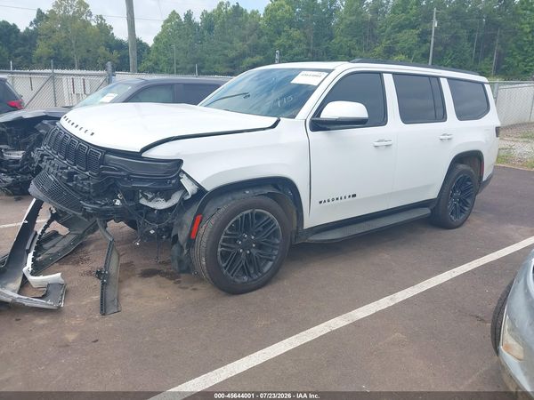 2022 JEEP WAGONEER SERIES II CARBIDE 4X2