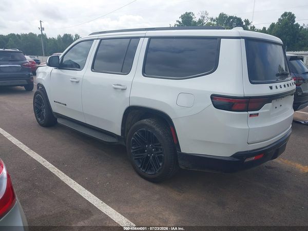 2022 JEEP WAGONEER SERIES II CARBIDE 4X2