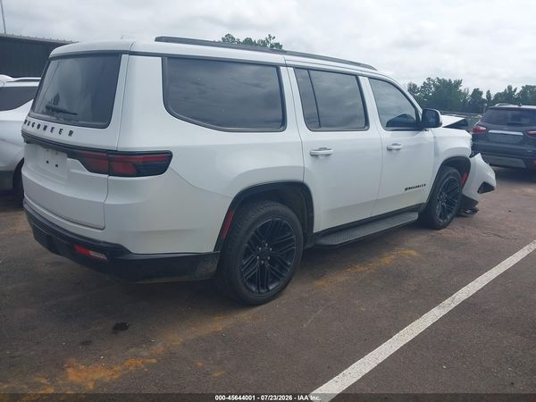 2022 JEEP WAGONEER SERIES II CARBIDE 4X2