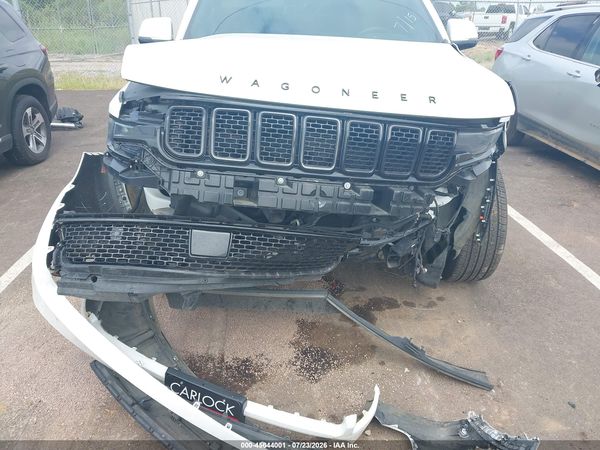 2022 JEEP WAGONEER SERIES II CARBIDE 4X2