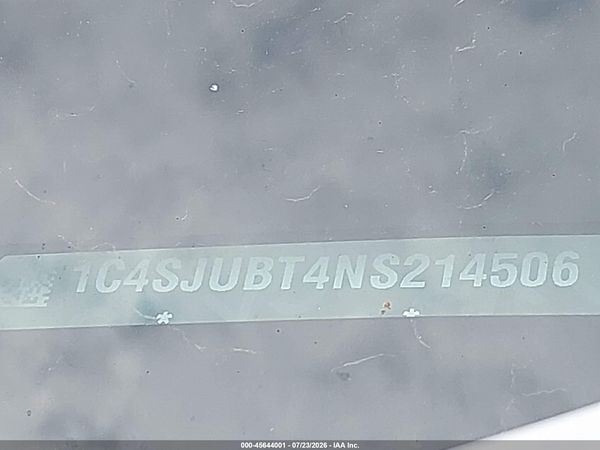 2022 JEEP WAGONEER SERIES II CARBIDE 4X2