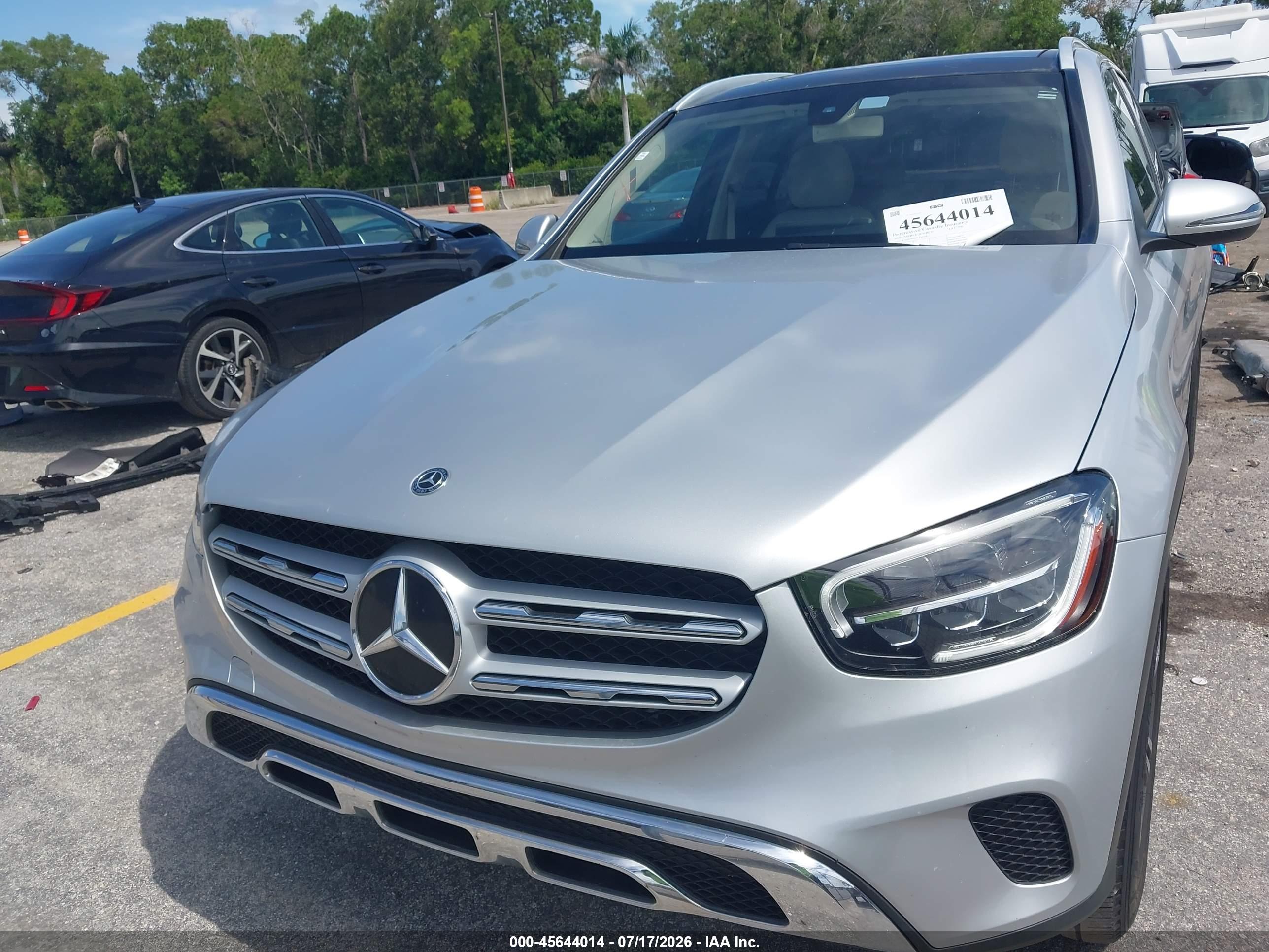 2020 MERCEDES-BENZ GLC 300 GLC300