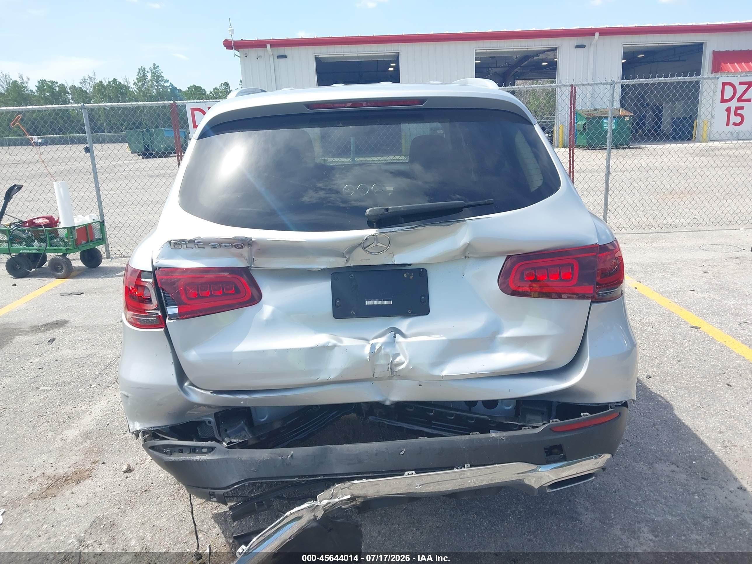 2020 MERCEDES-BENZ GLC 300 GLC300