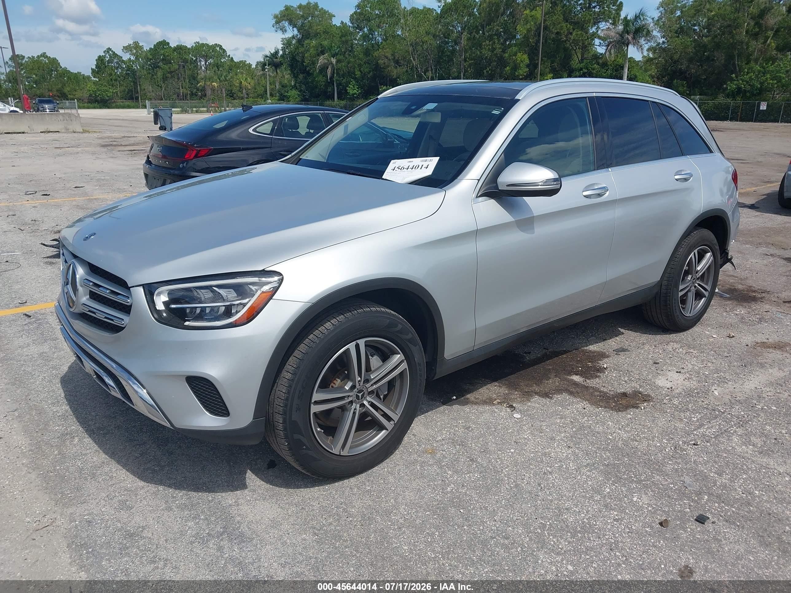 2020 MERCEDES-BENZ GLC 300 GLC300