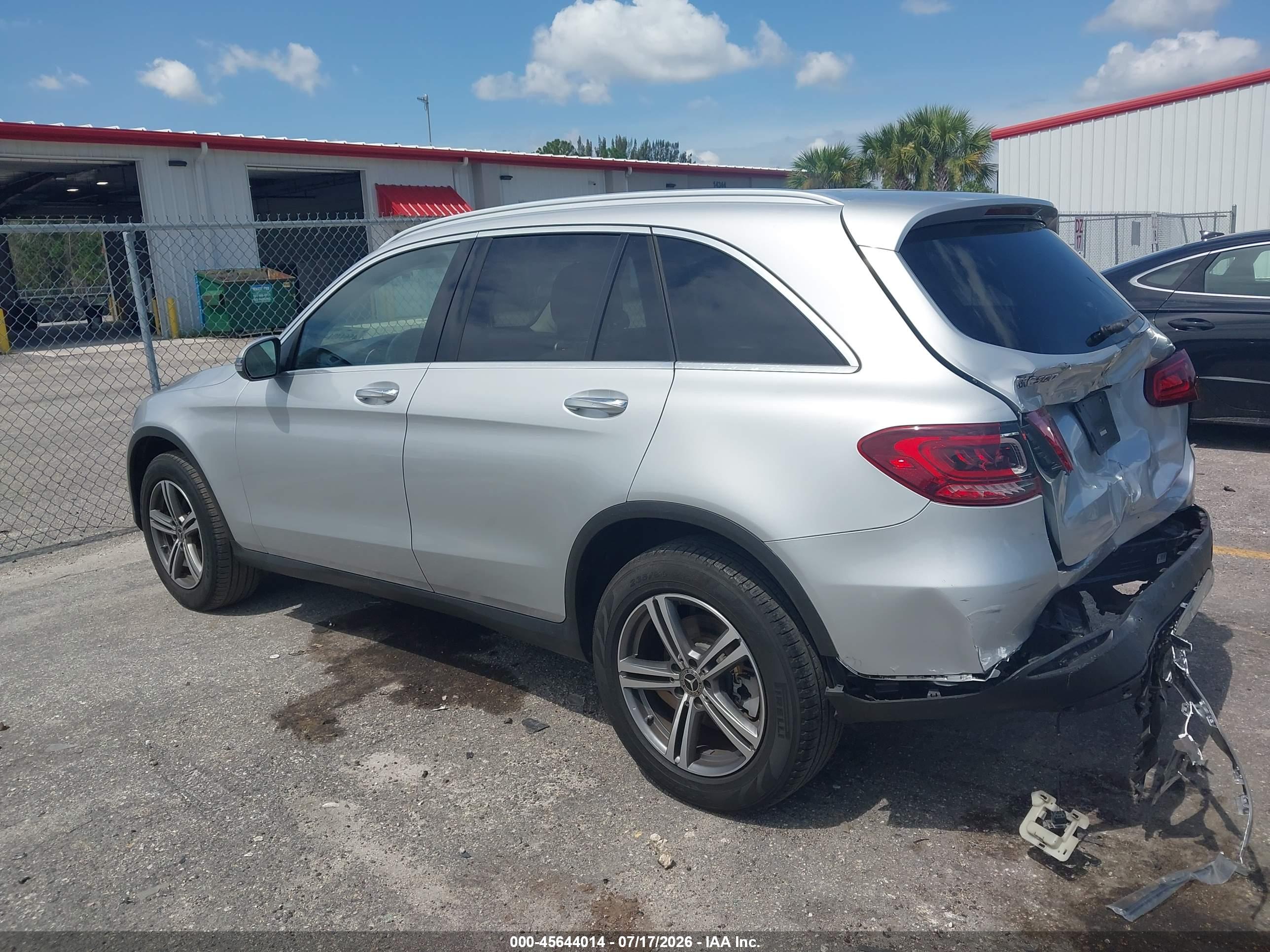 2020 MERCEDES-BENZ GLC 300 GLC300