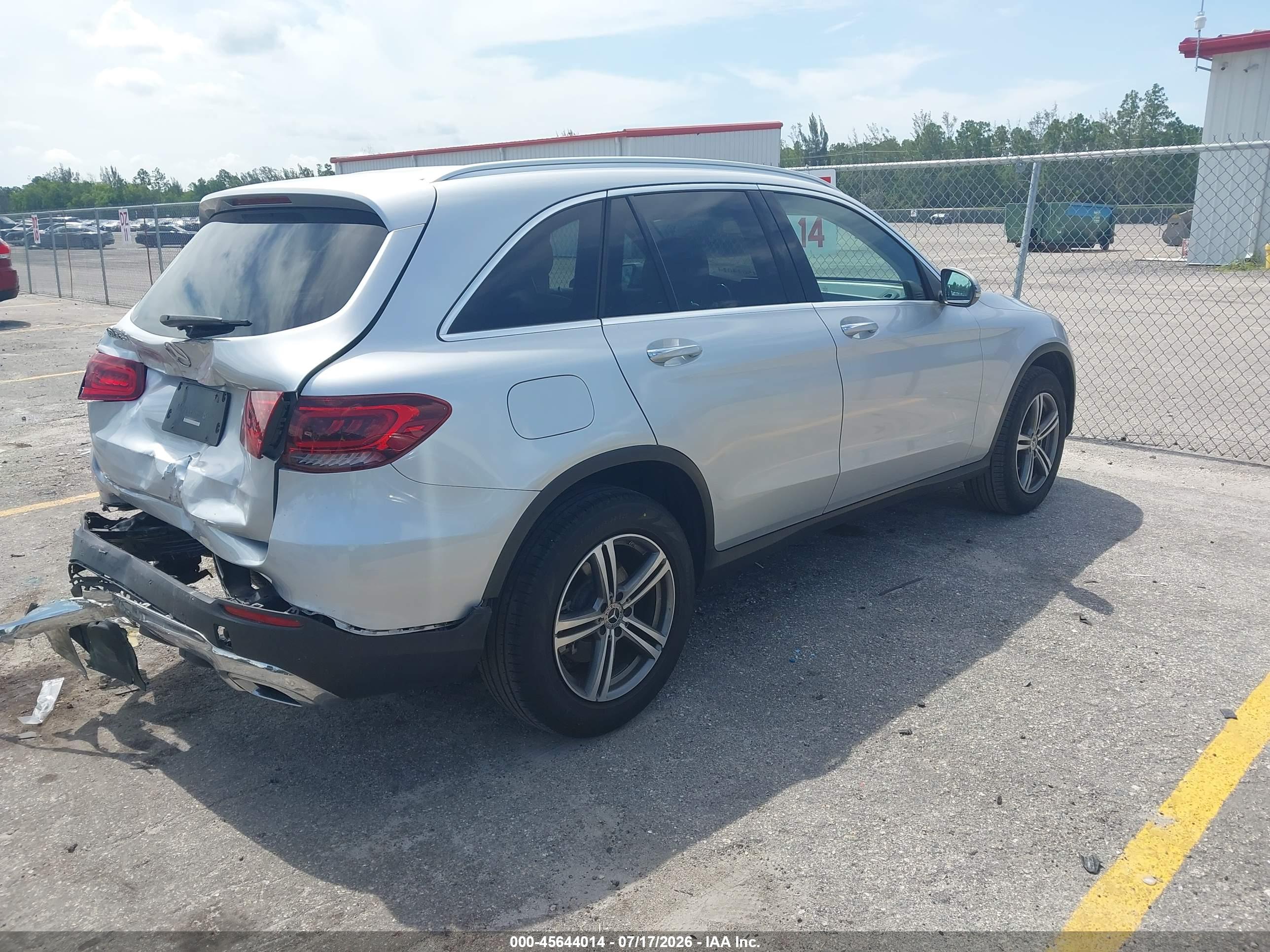 2020 MERCEDES-BENZ GLC 300 GLC300