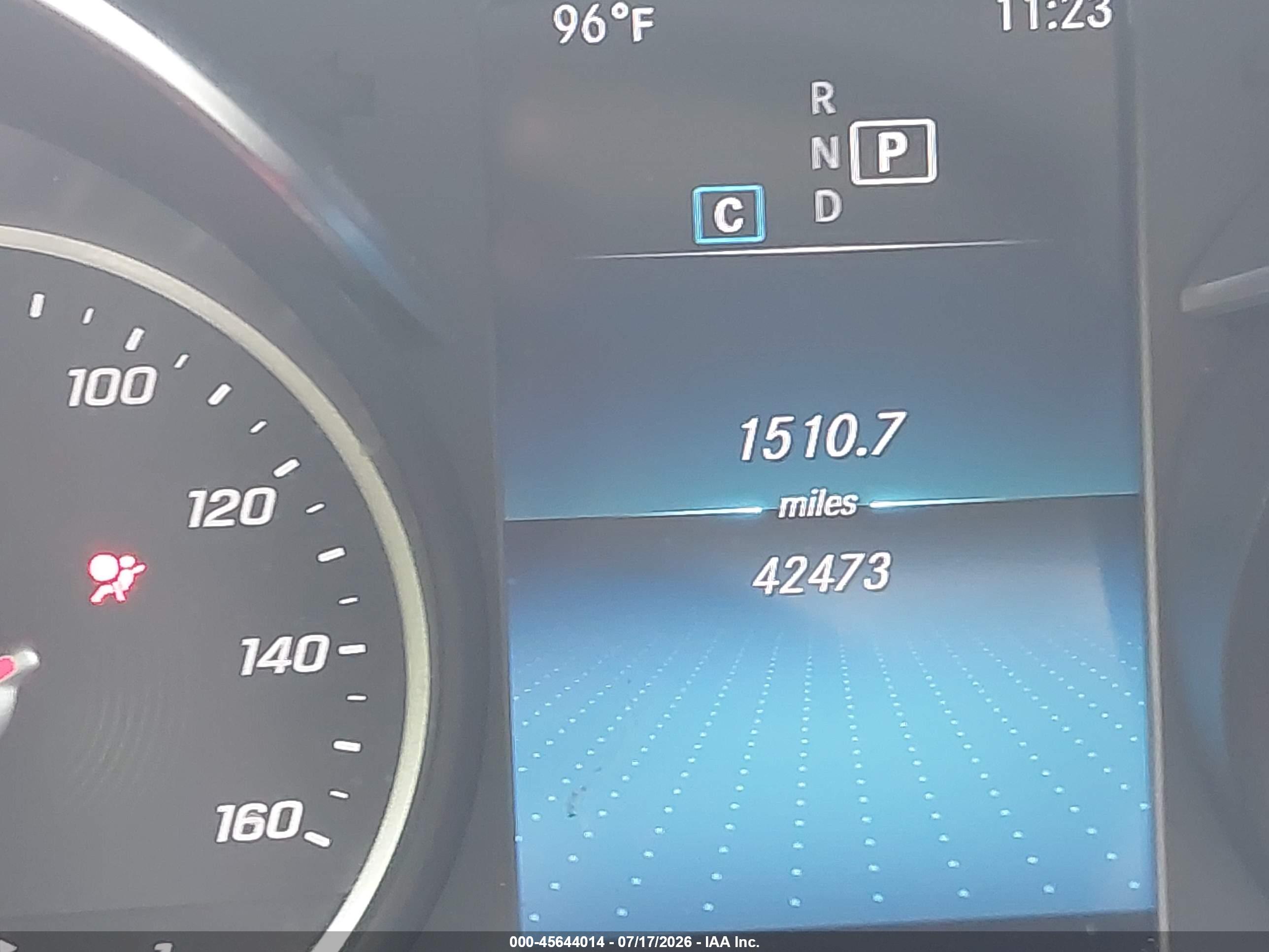 2020 MERCEDES-BENZ GLC 300 GLC300