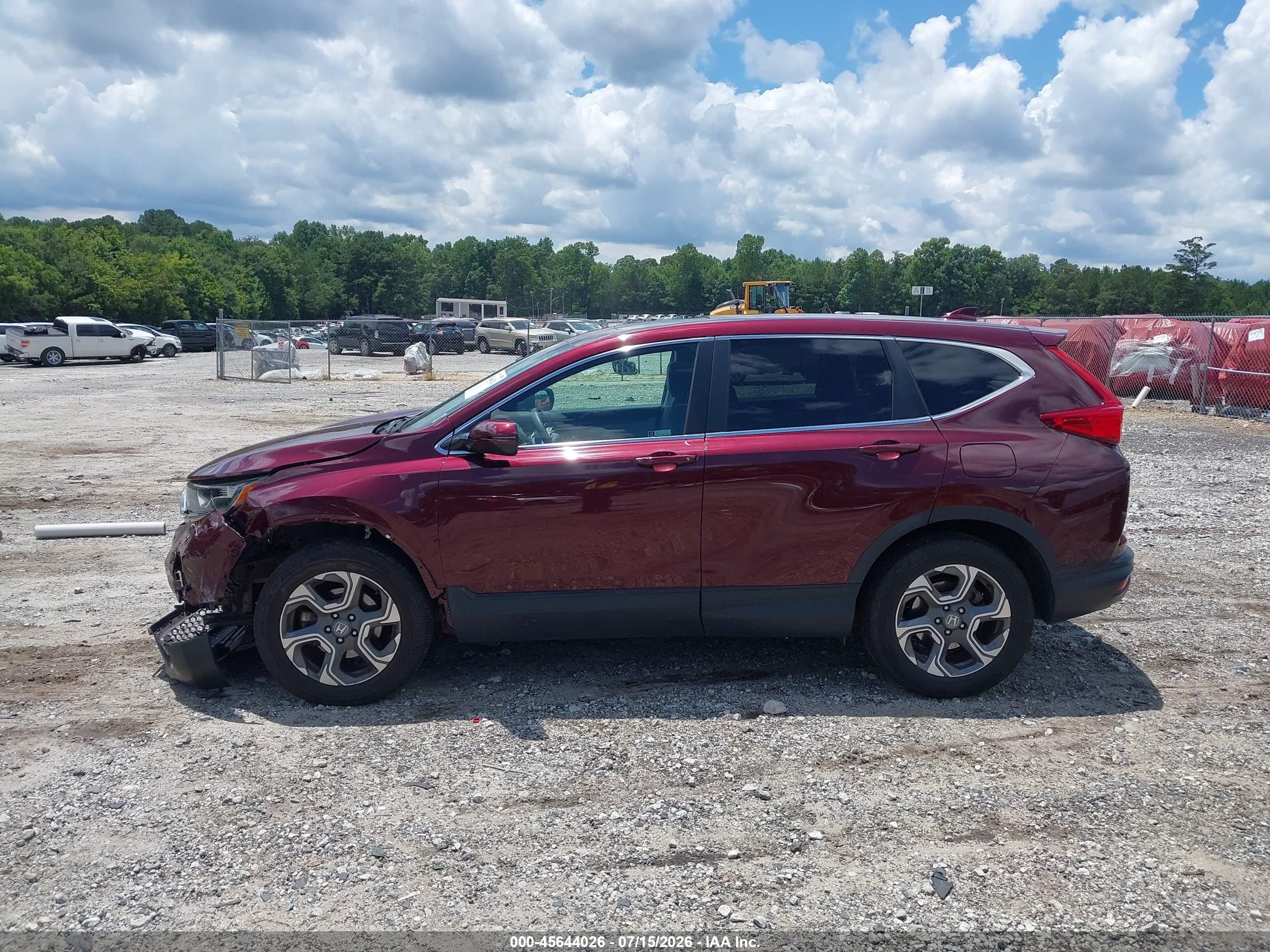 2018 HONDA CR-V EX