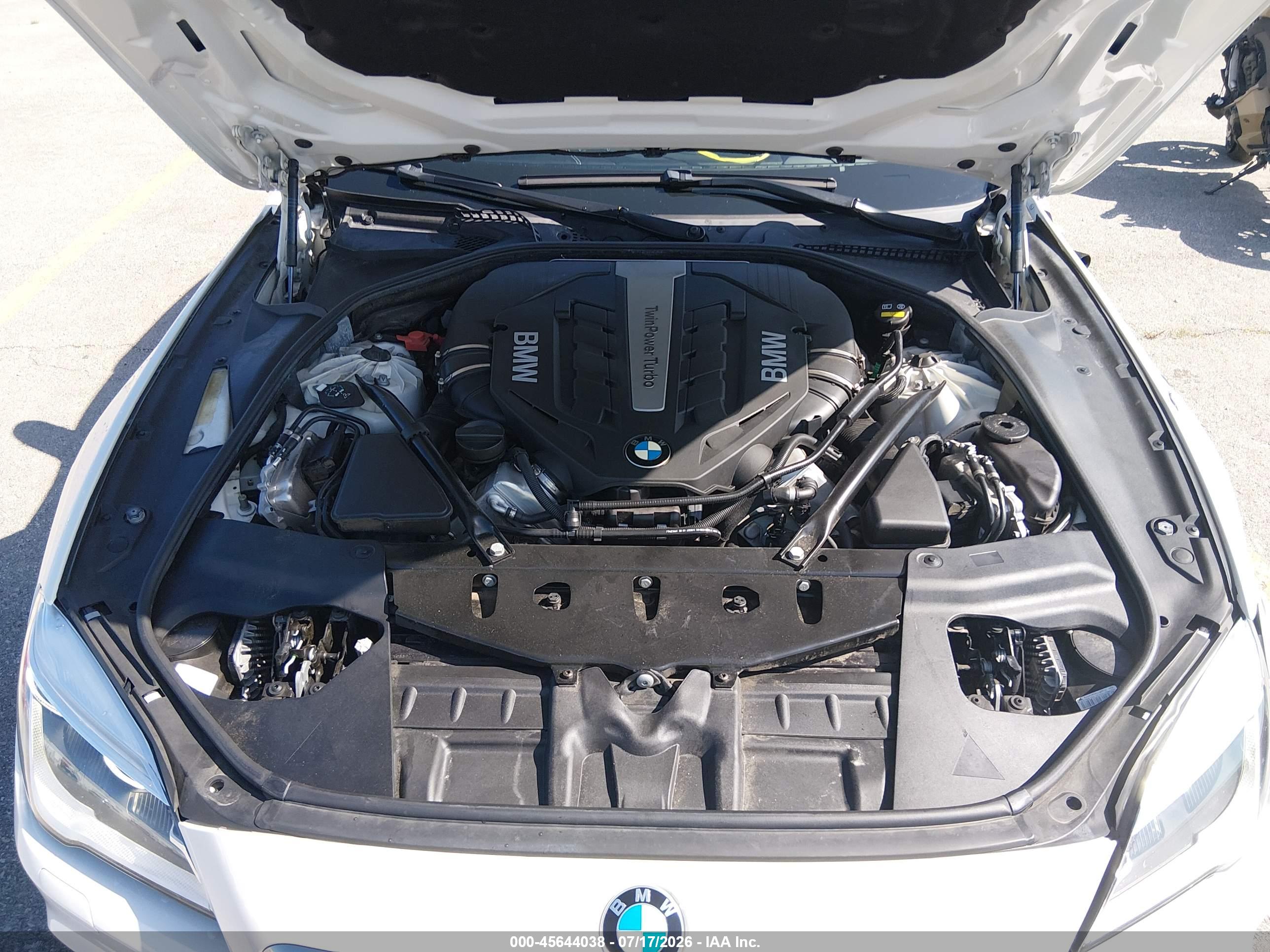 2018 BMW 650I XDRIVE