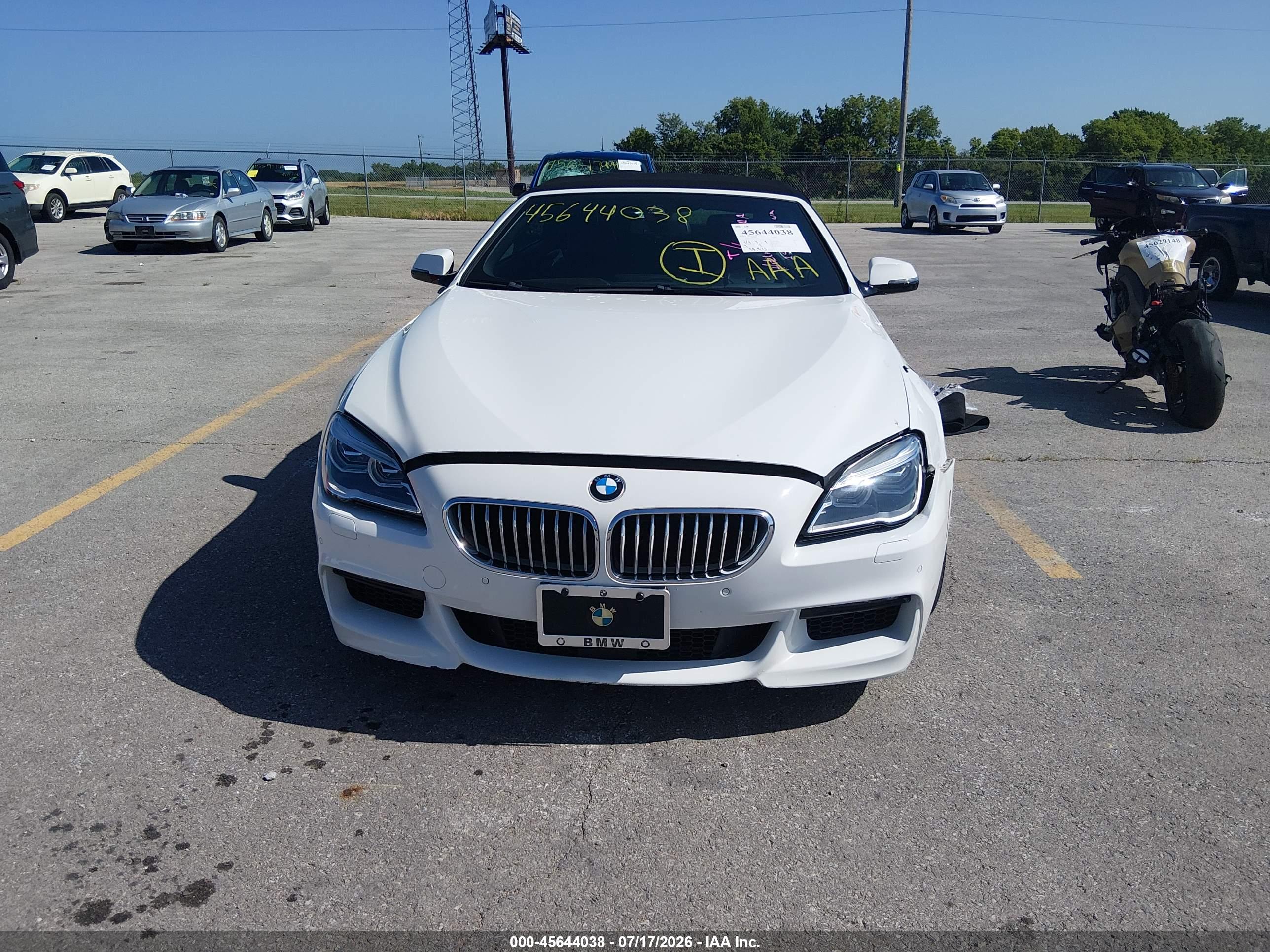 2018 BMW 650I XDRIVE