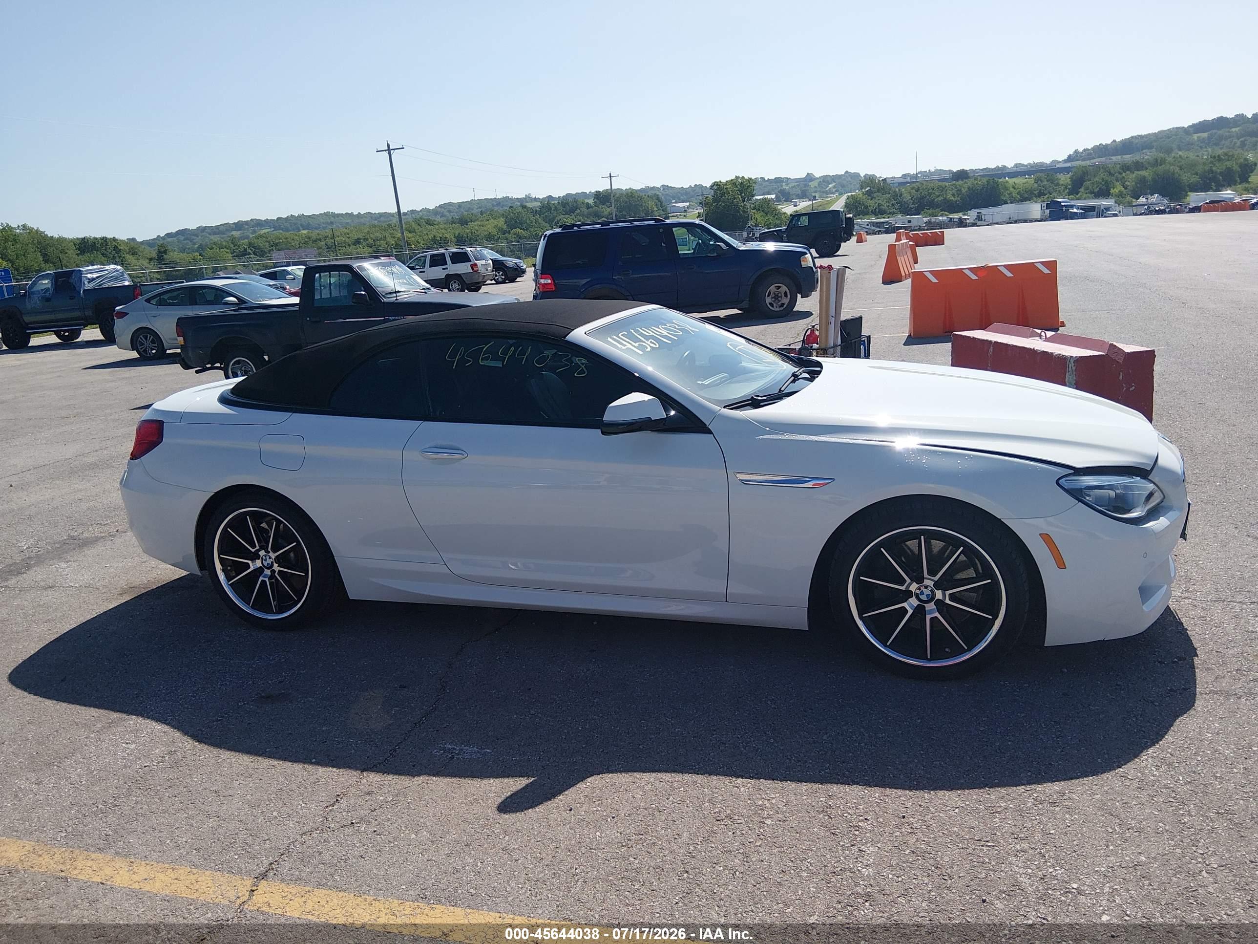 2018 BMW 650I XDRIVE