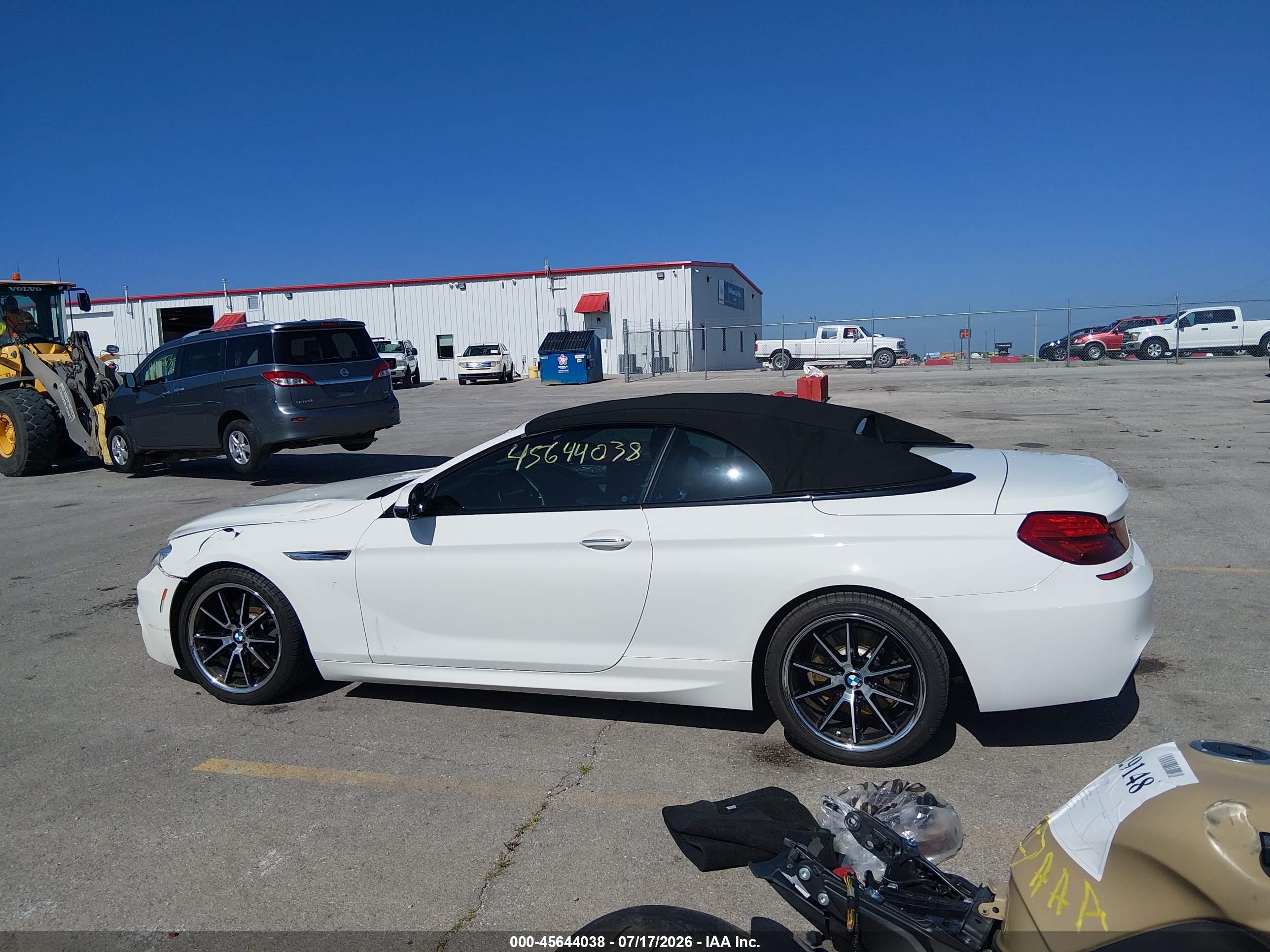 2018 BMW 650I XDRIVE