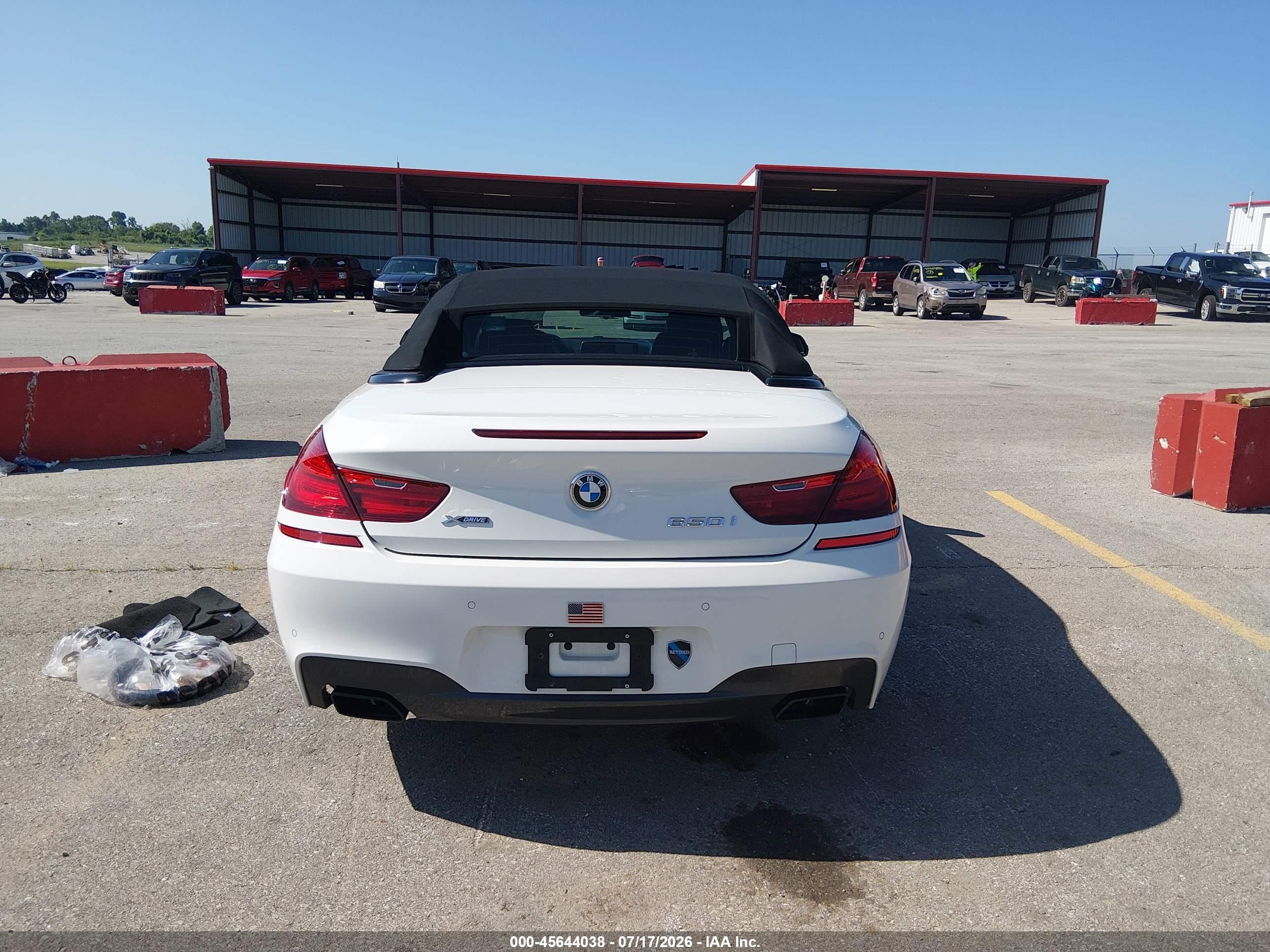 2018 BMW 650I XDRIVE
