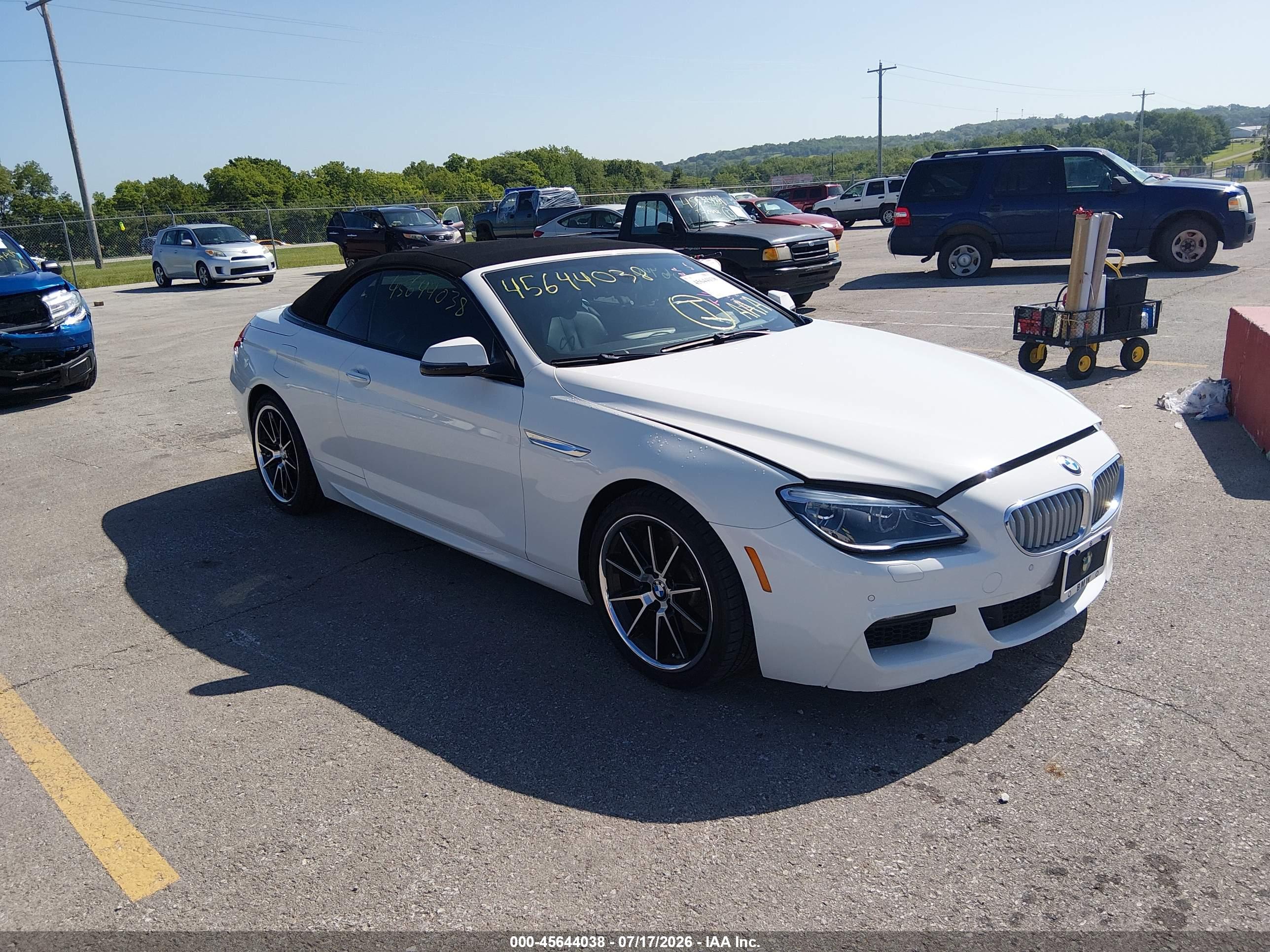2018 BMW 650I XDRIVE