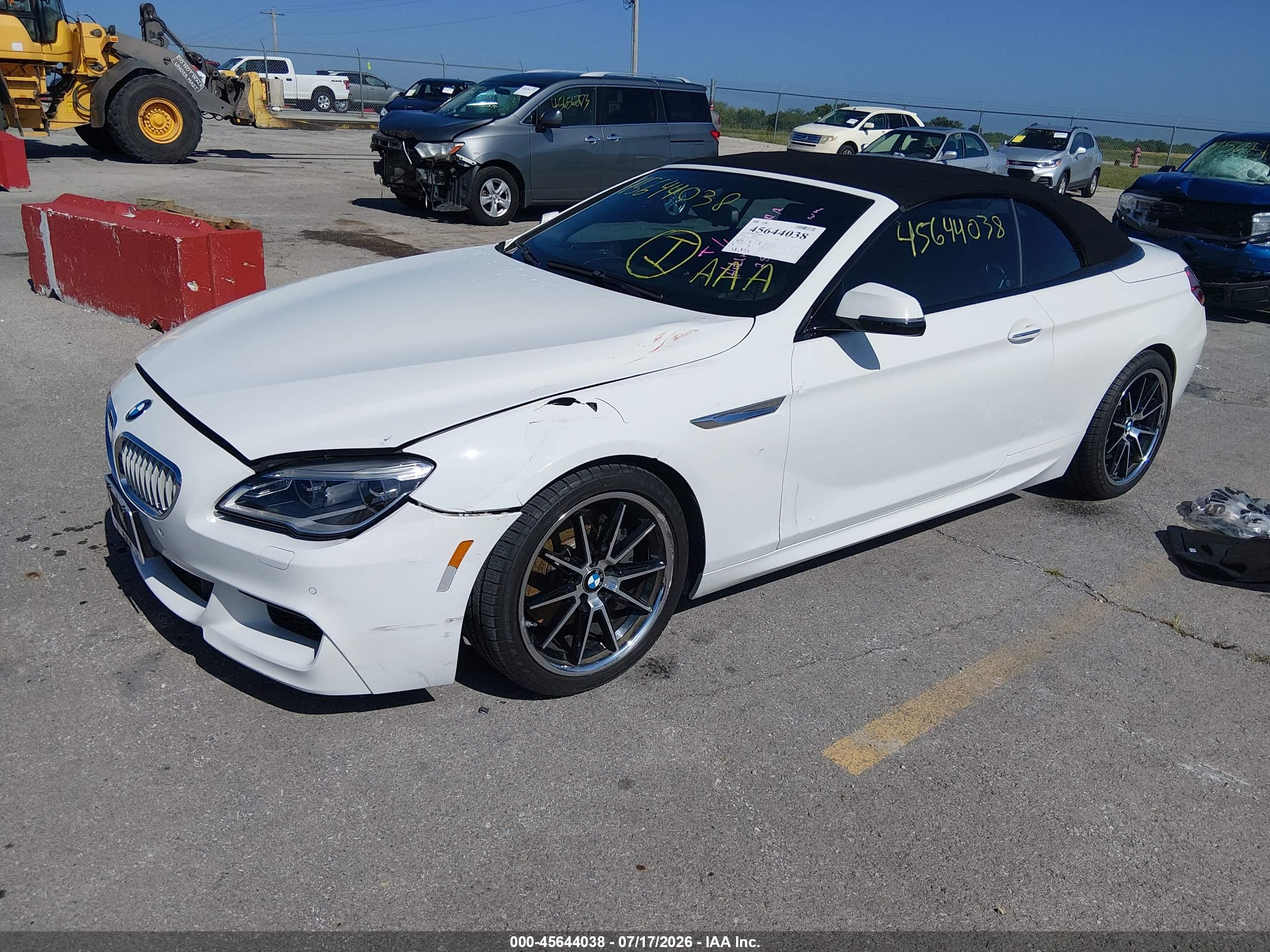 2018 BMW 650I XDRIVE