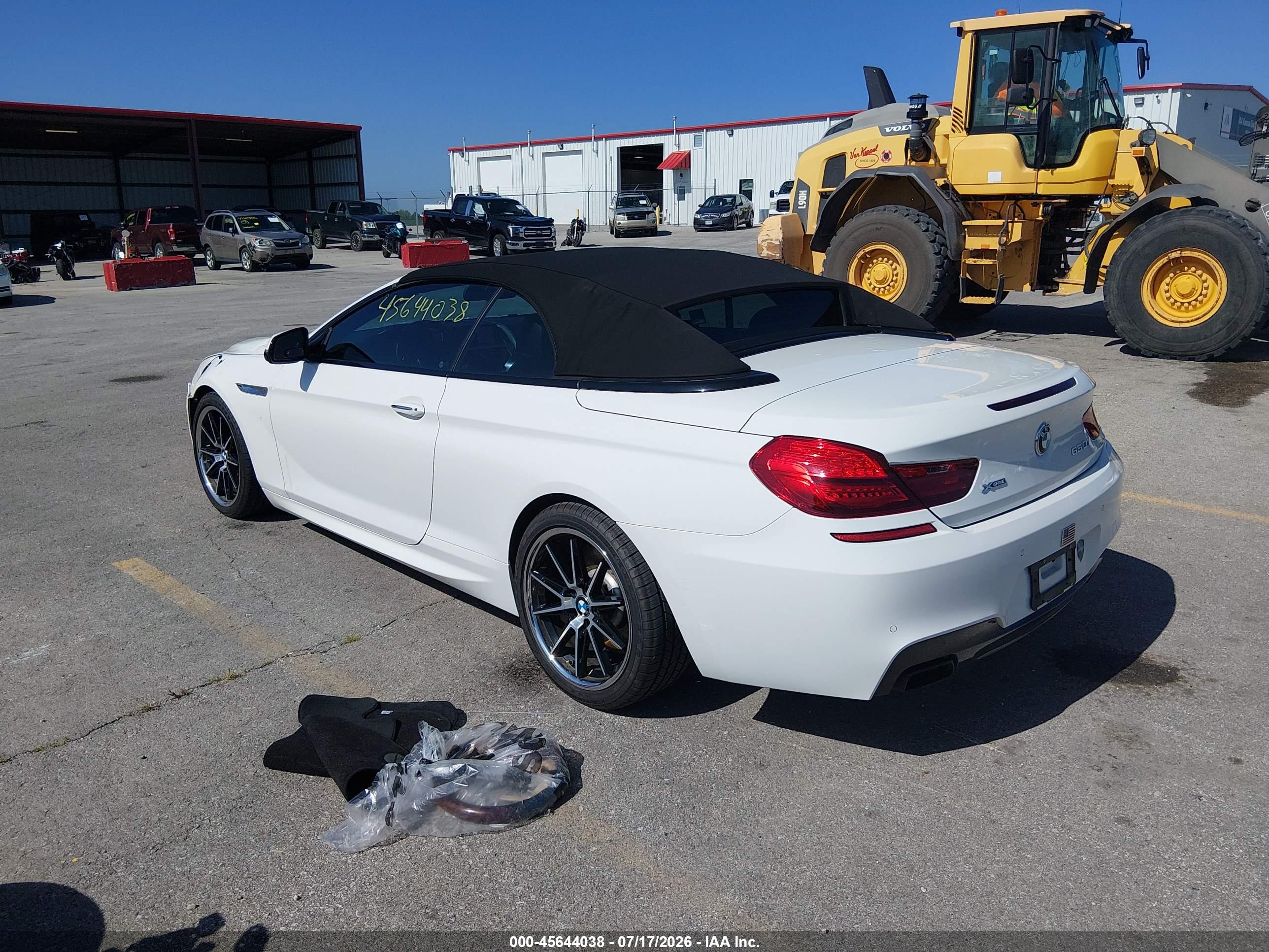2018 BMW 650I XDRIVE