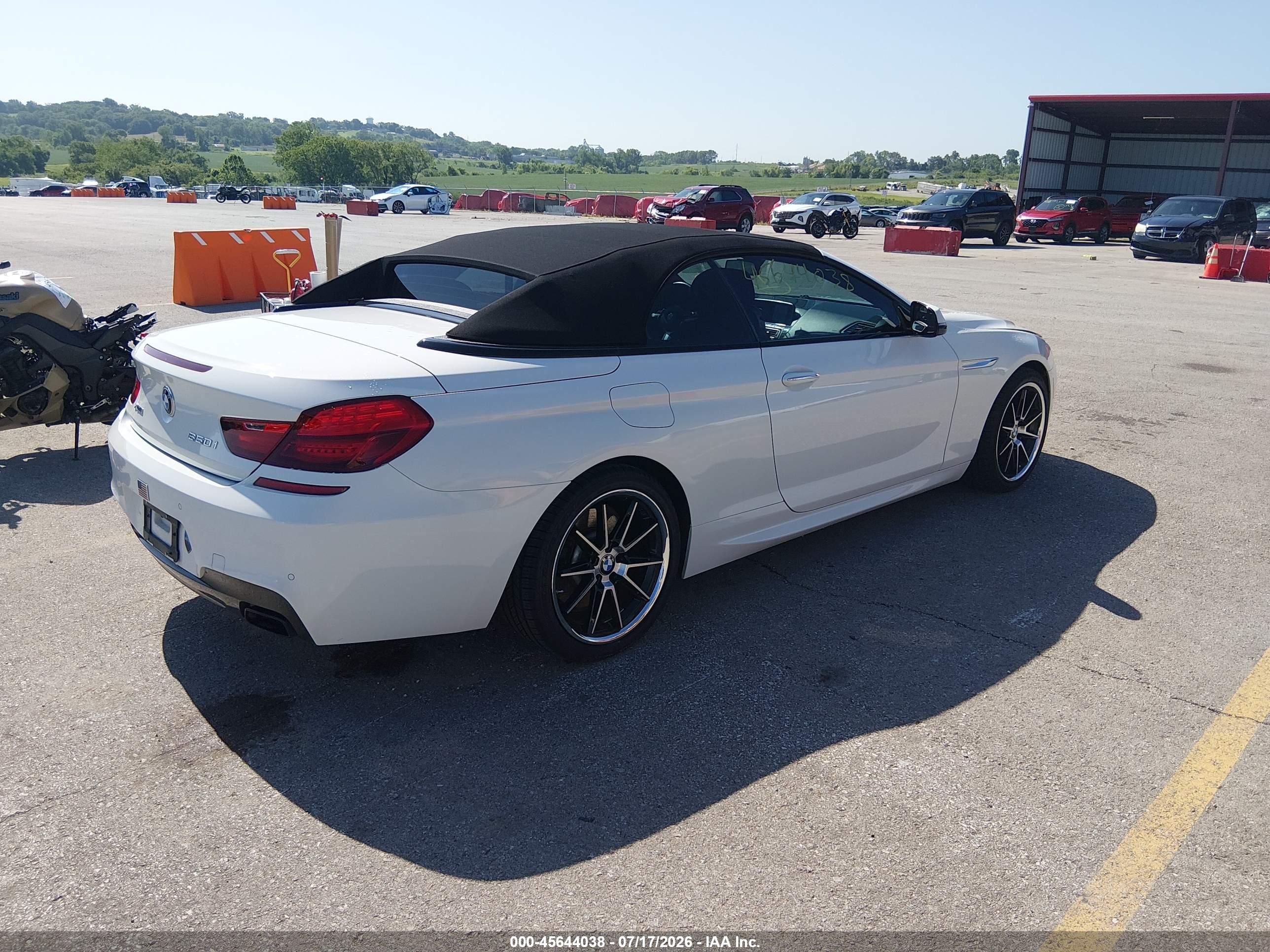 2018 BMW 650I XDRIVE