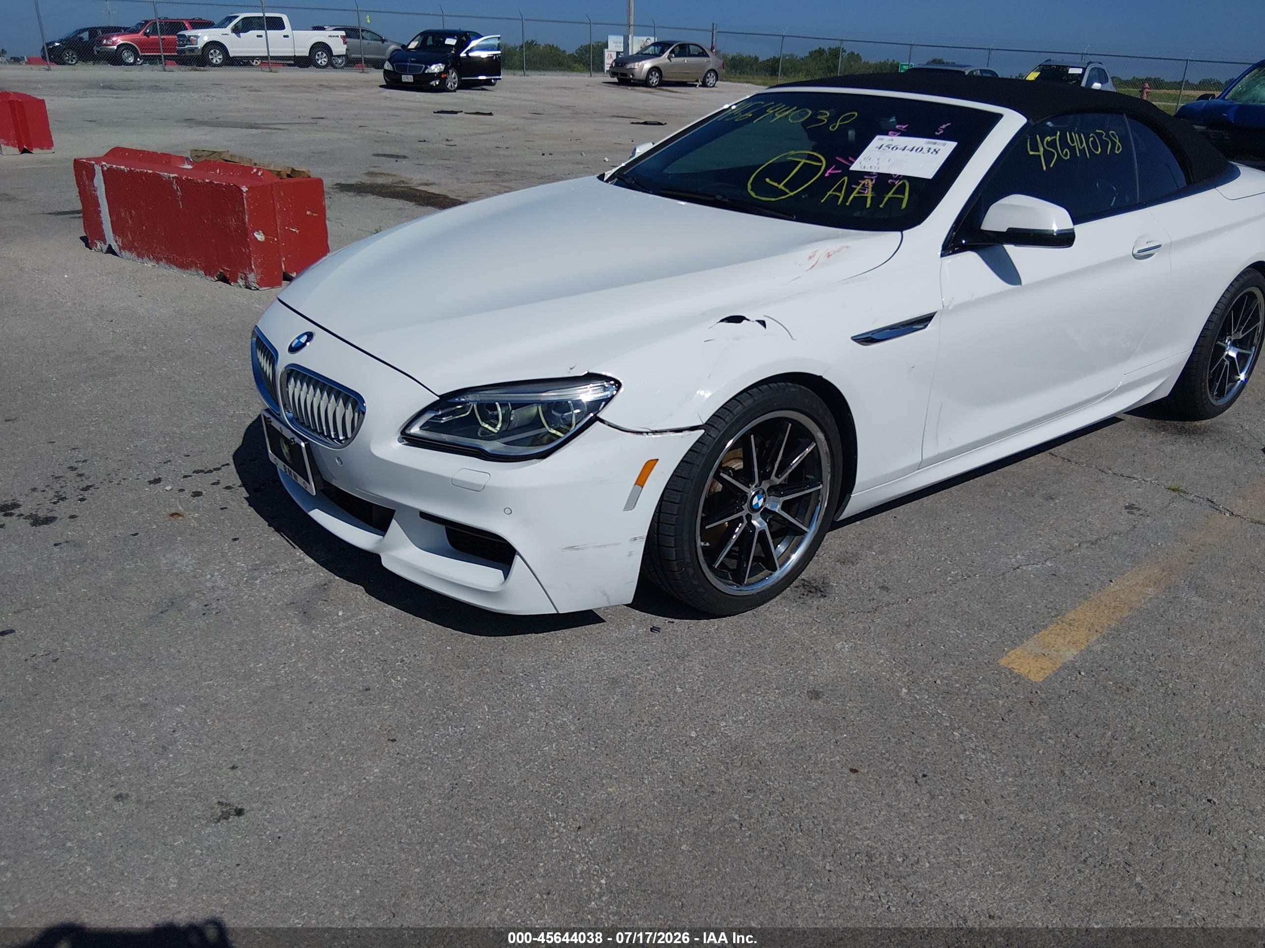 2018 BMW 650I XDRIVE