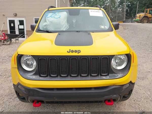 2016 JEEP RENEGADE TRAILHAWK