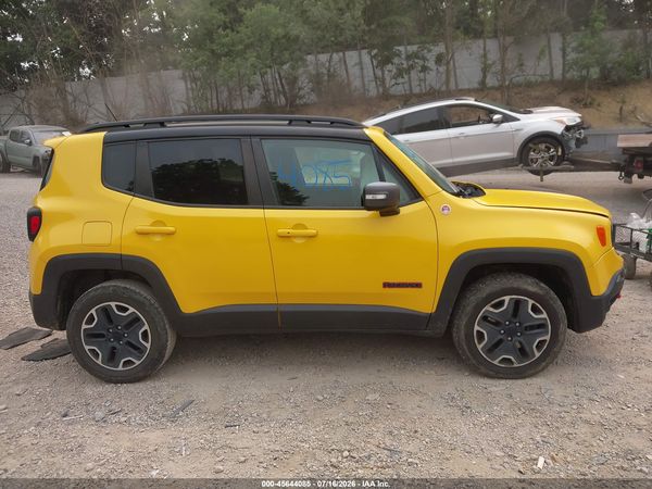 2016 JEEP RENEGADE TRAILHAWK