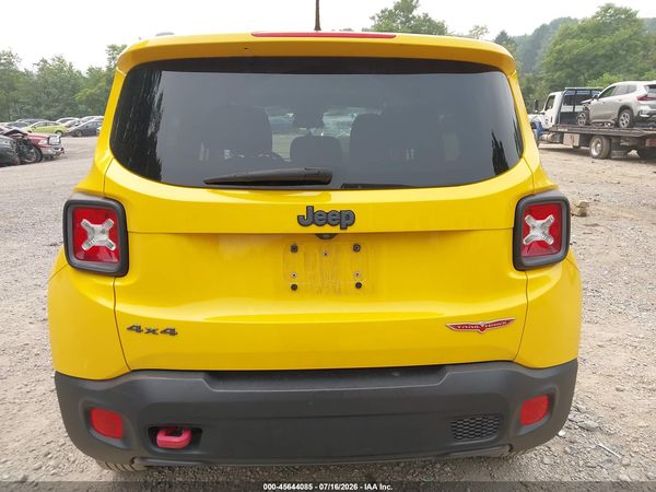 2016 JEEP RENEGADE TRAILHAWK