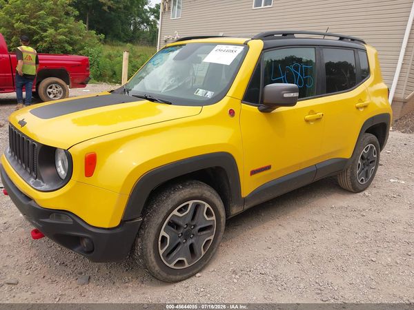 2016 JEEP RENEGADE TRAILHAWK