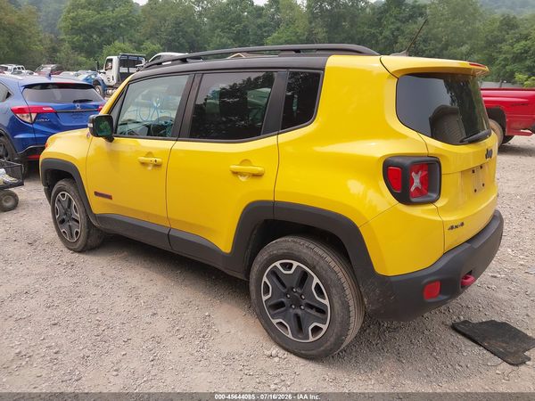 2016 JEEP RENEGADE TRAILHAWK