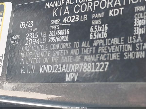 2023 KIA SOUL LX