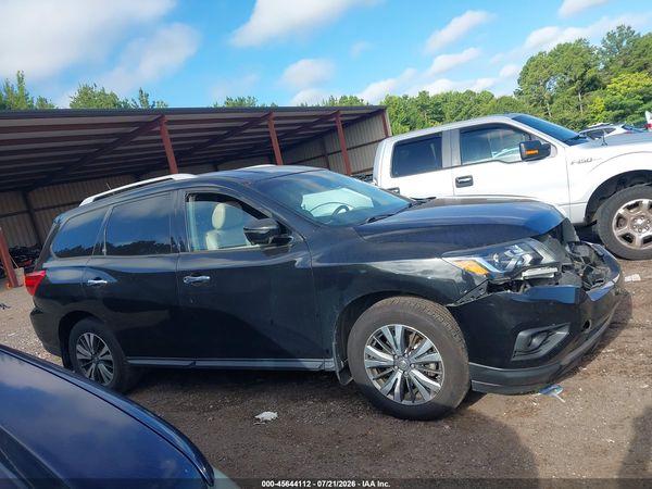 2018 NISSAN PATHFINDER SL