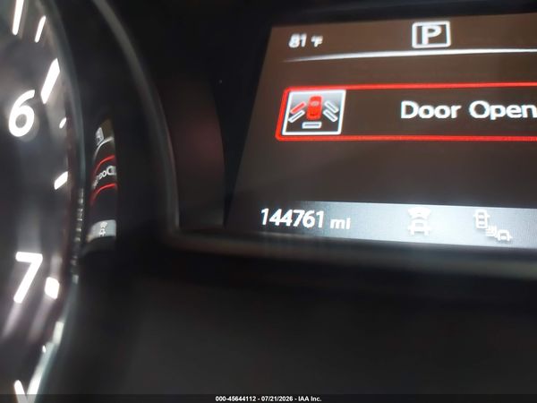 2018 NISSAN PATHFINDER SL