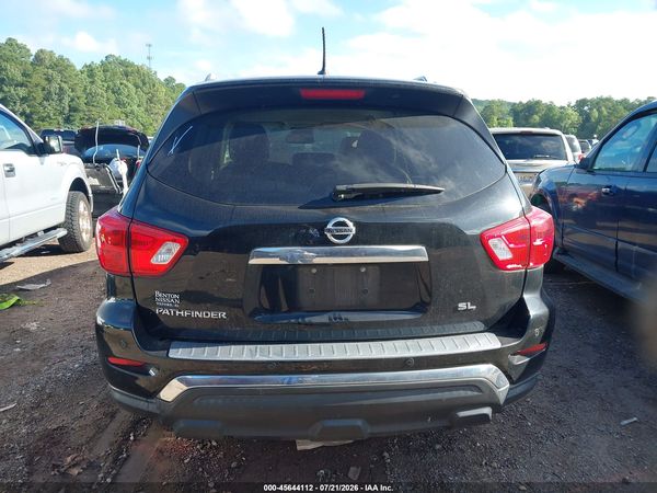 2018 NISSAN PATHFINDER SL