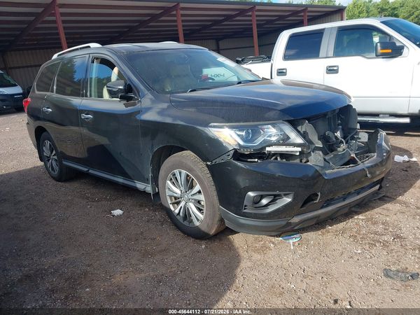 2018 NISSAN PATHFINDER SL