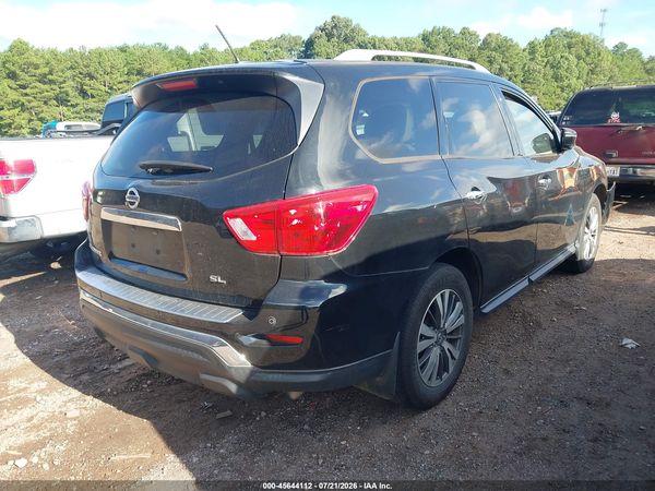 2018 NISSAN PATHFINDER SL