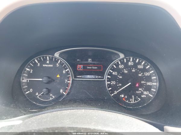 2018 NISSAN PATHFINDER SL