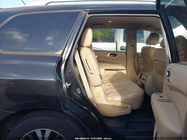 2018 NISSAN PATHFINDER SL