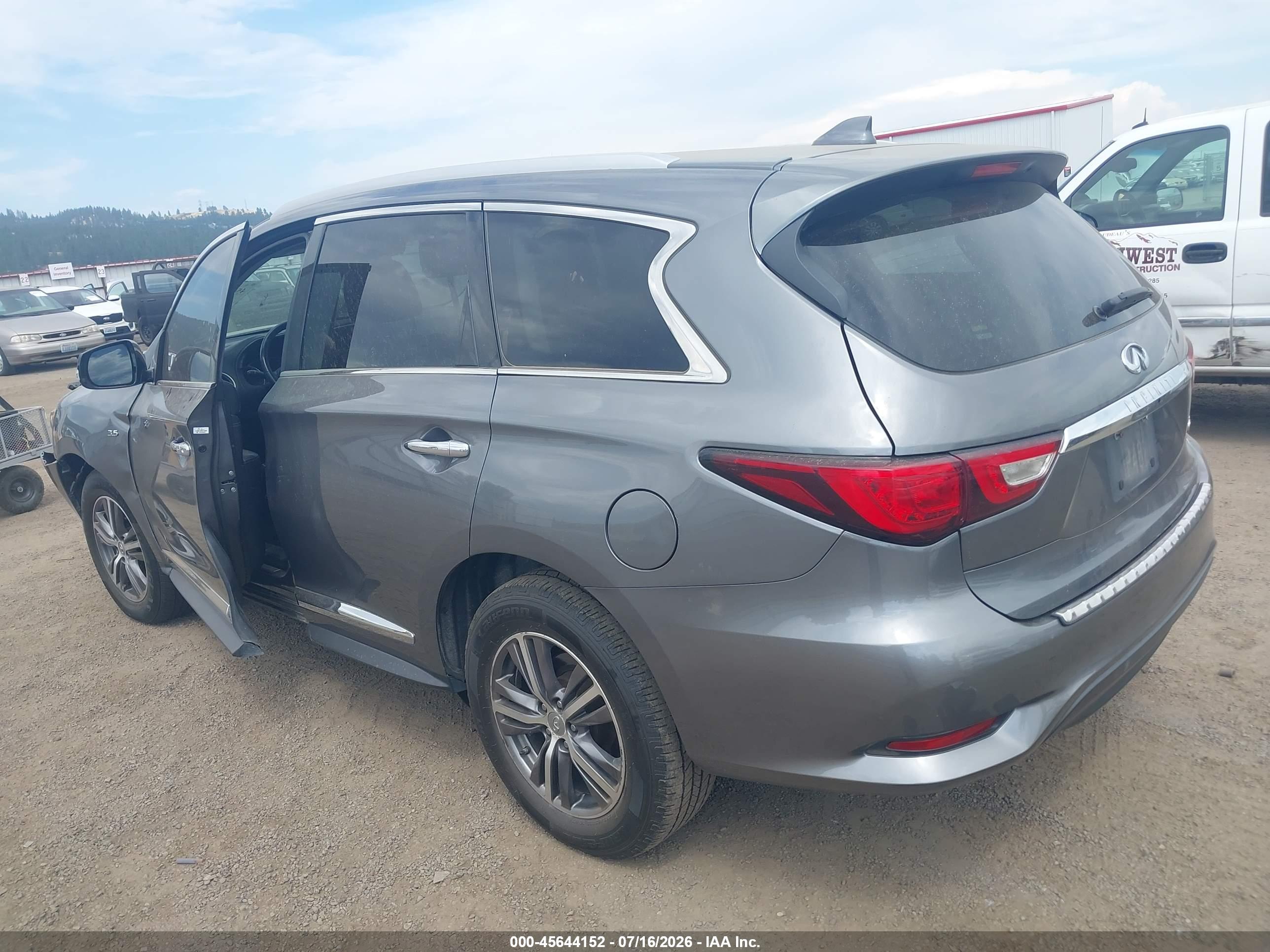 2017 INFINITI QX60