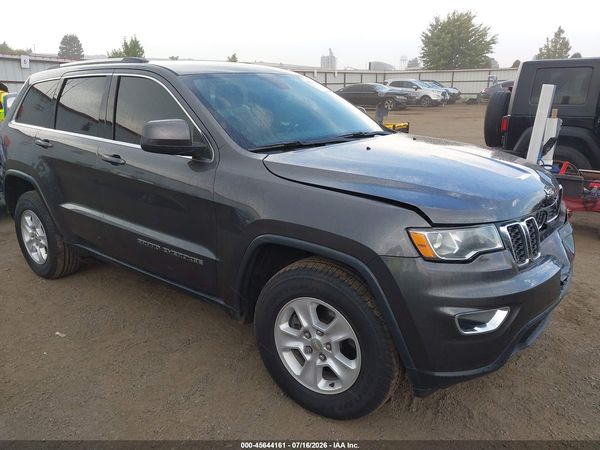 2017 JEEP GRAND CHEROKEE LAREDO
