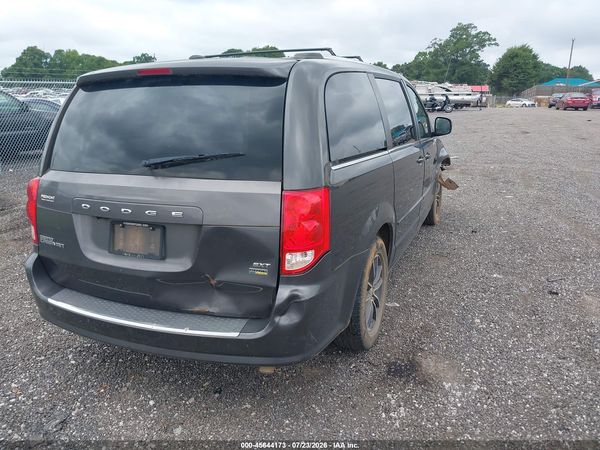 2017 DODGE GRAND CARAVAN SXT — I4