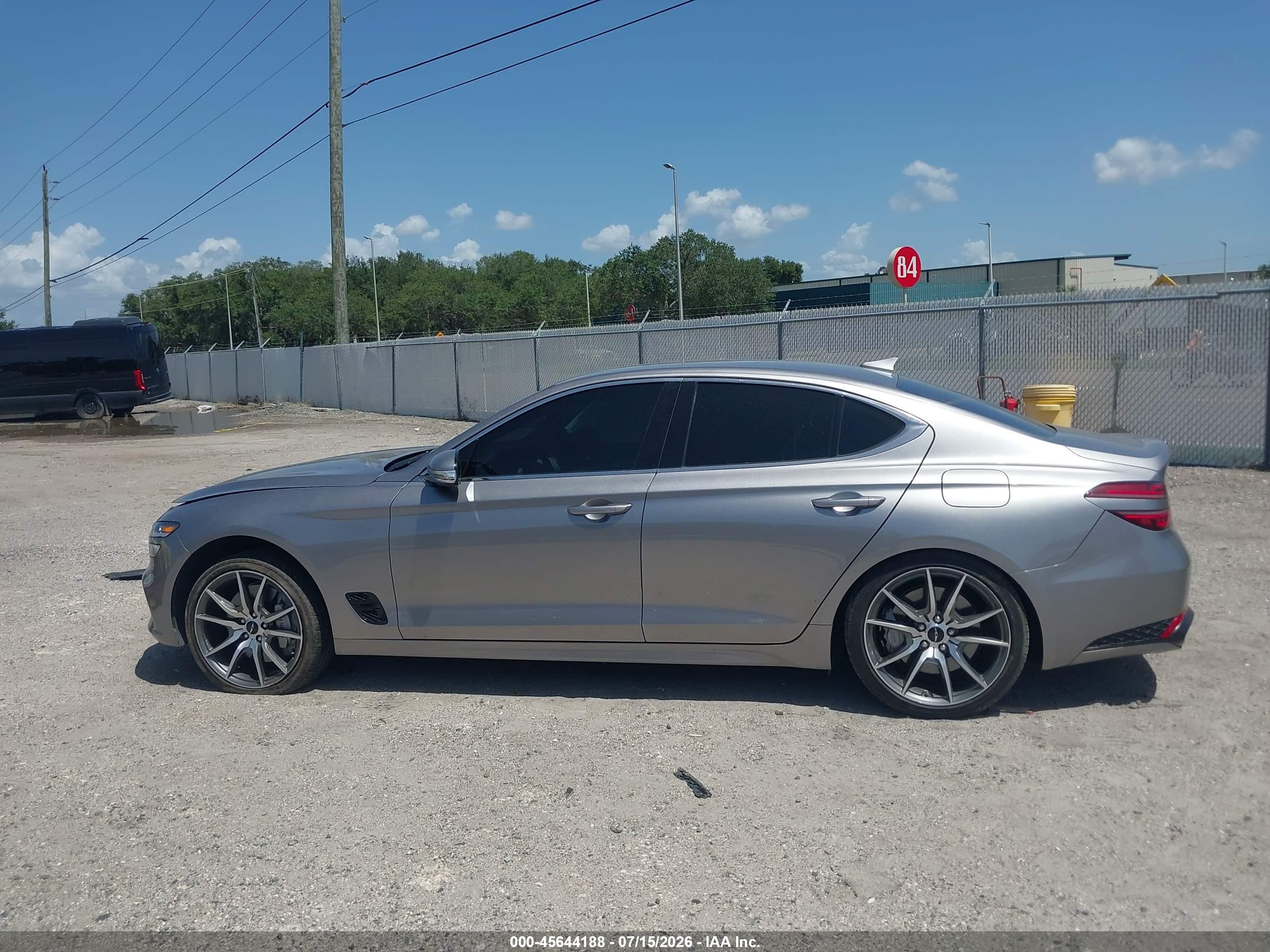 2024 GENESIS G70 2.5T RWD