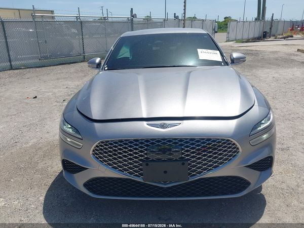 2024 GENESIS G70 2.5T RWD
