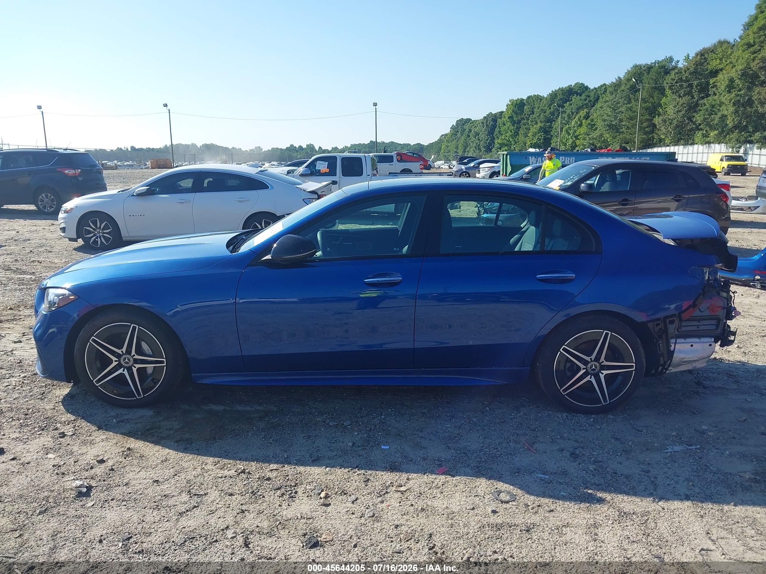 2024 MERCEDES-BENZ C 300 C300