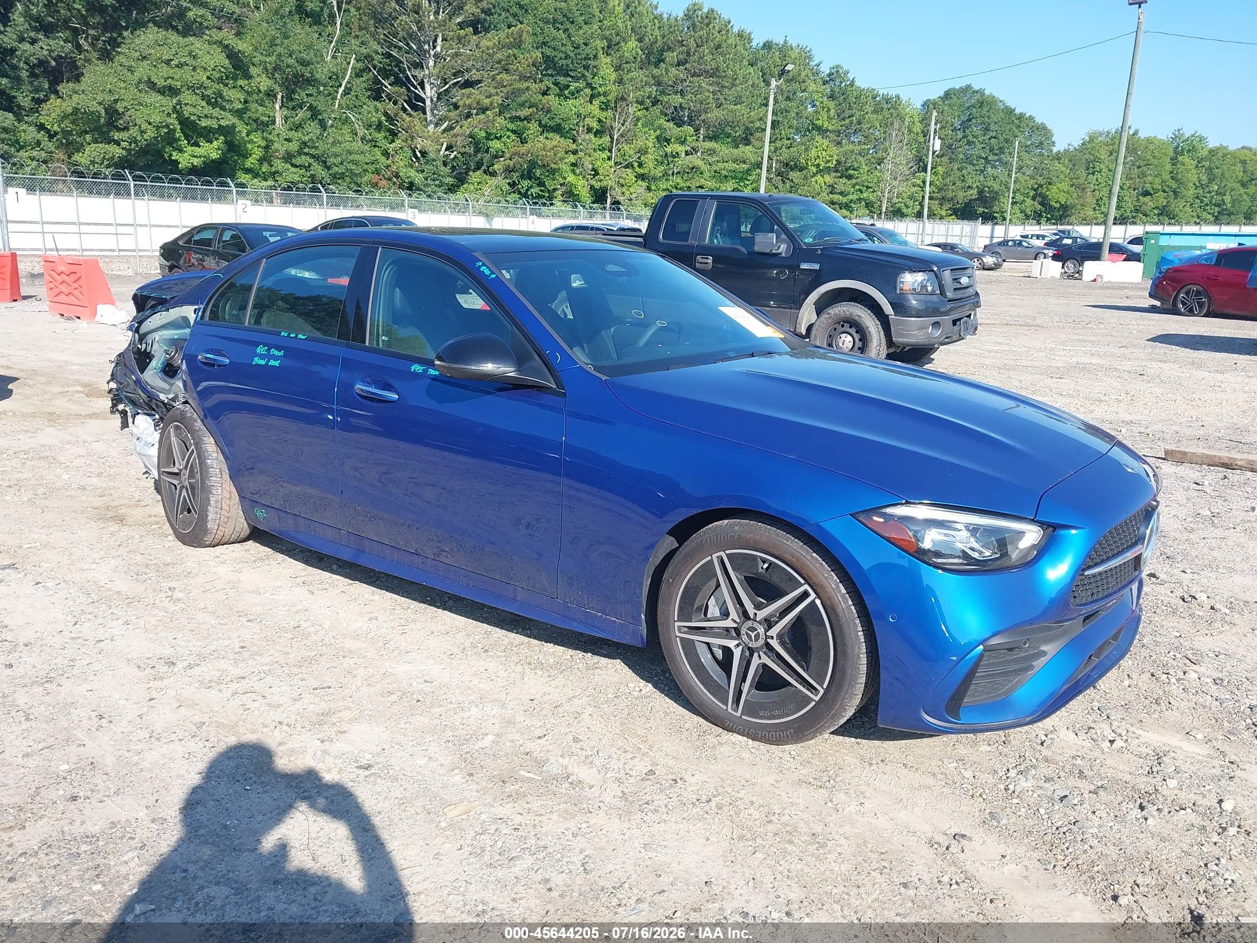 2024 MERCEDES-BENZ C 300 C300